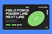 Gridline Minimal Esports Display, a Sans Serif Font by timelesstype.co (Thumbnail 7 of 15)