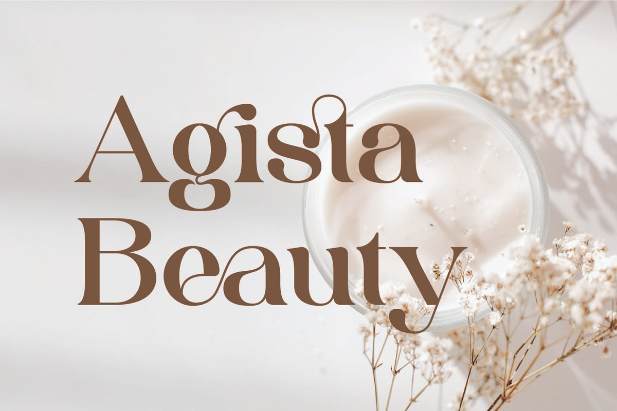 Cottage - Stylish Serif Font, a Serif Font by Aqeel_Art (Photo 6 of 8)