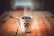 24 Coffee Mockup #3, a Cups & Container Mockup by Walentin (Thumbnail 6 of 24)
