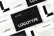 Angled Headline Font, a Sans Serif Font by artyway (Thumbnail 7 of 10)