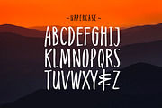 Kobajeon - Handwritten Font, a Script Font by dexsarharryfonts (Thumbnail 4 of 8)