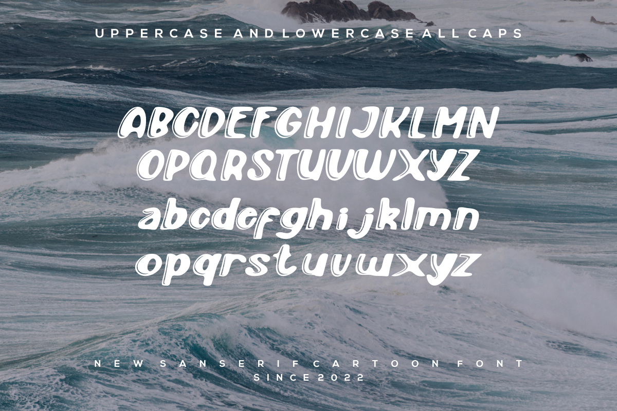 AntiGalau, a Font by puji_hartono (Photo 3 of 5)