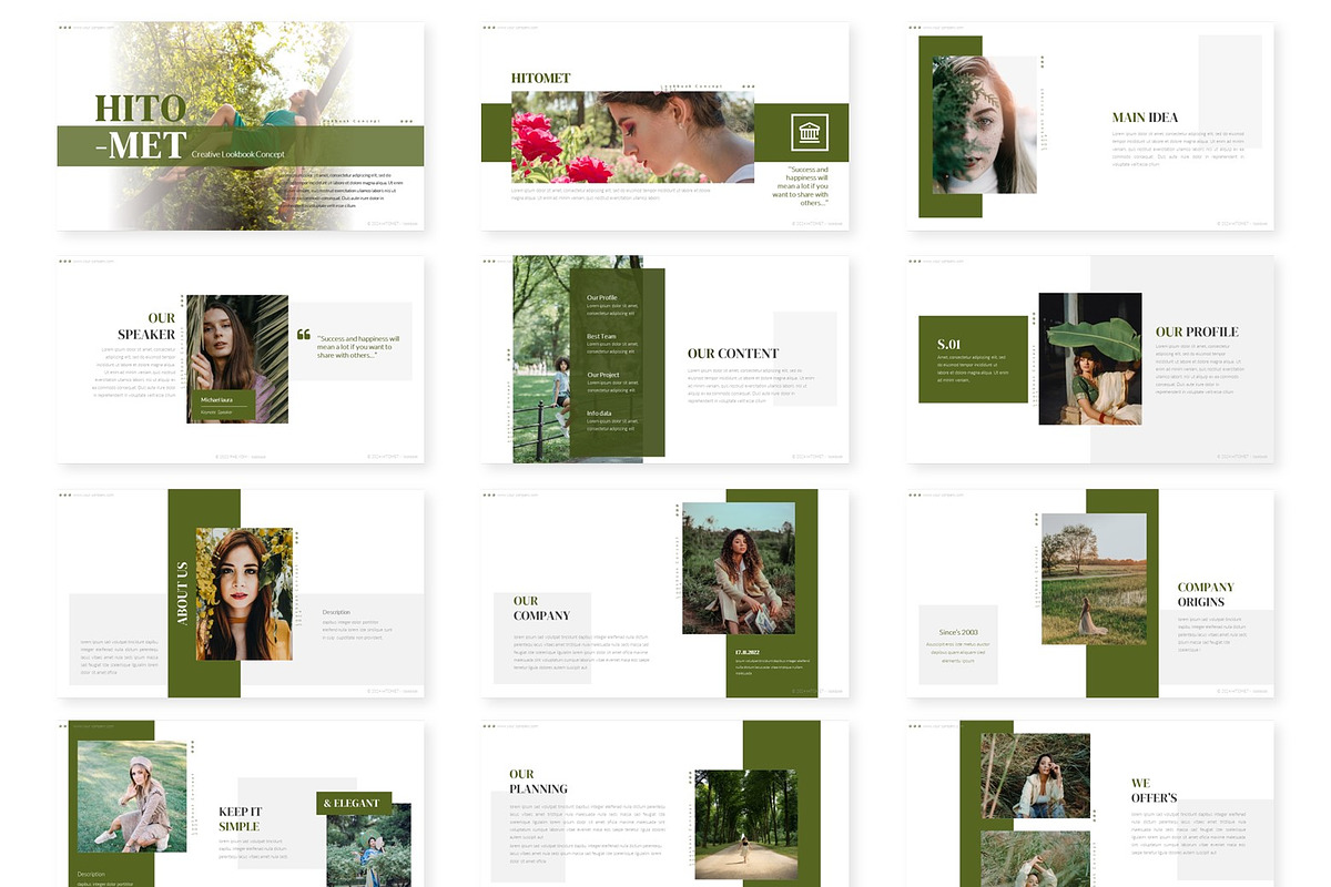 Hitomet - Google Slides Template, a Presentation Template by inspirasign (Photo 2 of 4)