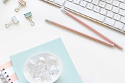 Feminine business mockup stock image stock photo containing stock images for, a Technology Photo by Studio Chic Designs (Thumbnail 2 of 2)