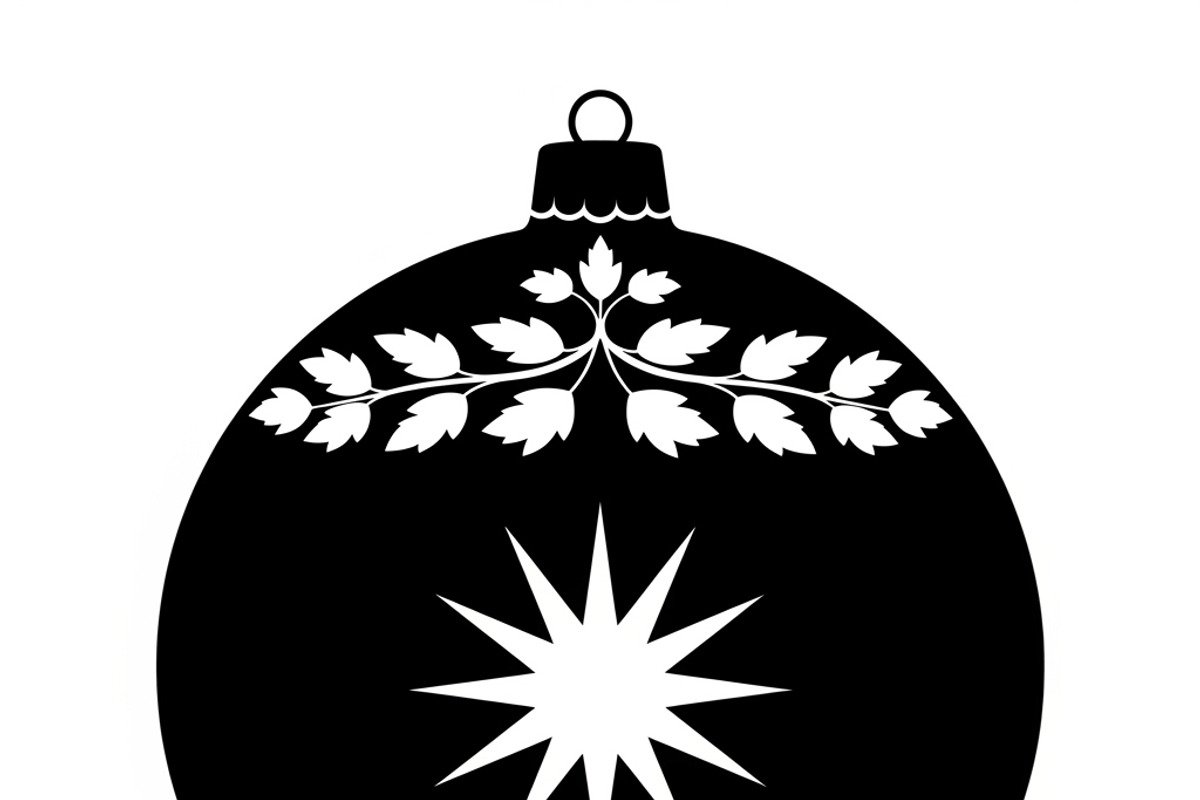 Christmas Ornament Set, an Illustration by BIPLOB EXPERT (Photo 20 of 21)