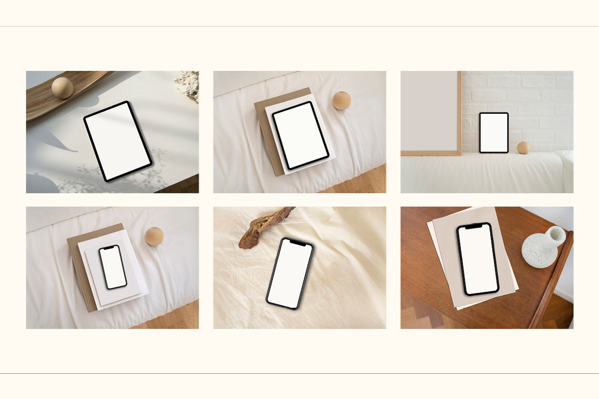 Digital Device Photo Mockup, an iPhone Mockup by LOPEstudio (Photo 2 of 5)
