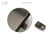 Square Rigid Slim Drawer Box Mockup, a Packaging Mockup by Sheikhadesign (Thumbnail 5 of 11)