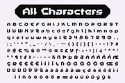 CS Revson – Futuristic Font, a Sans Serif Font by Craft Supply Co. (Thumbnail 7 of 7)