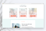 Showit Coach VA Website Template, a Landing Page Template by Sugar Studios (Thumbnail 6 of 8)