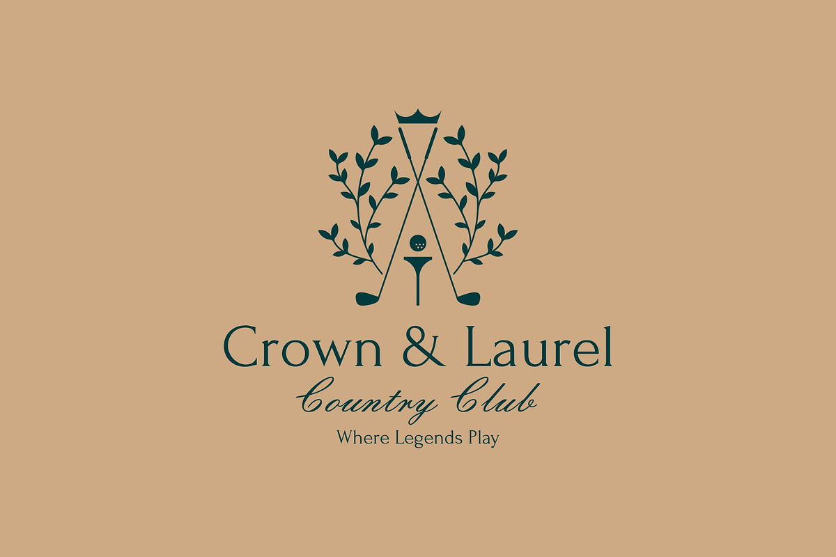 Luxury Vintage Retro Golf Club Logo, a Branding & Logo Template by Buqancreative (Photo 2 of 4)