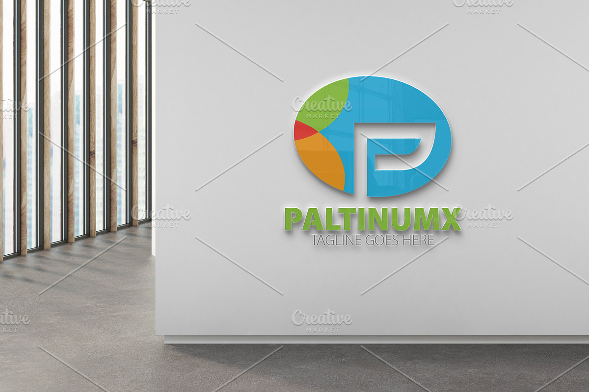 Letter P Logo, a Branding & Logo Template by Josuf Media (Photo 2 of 2)