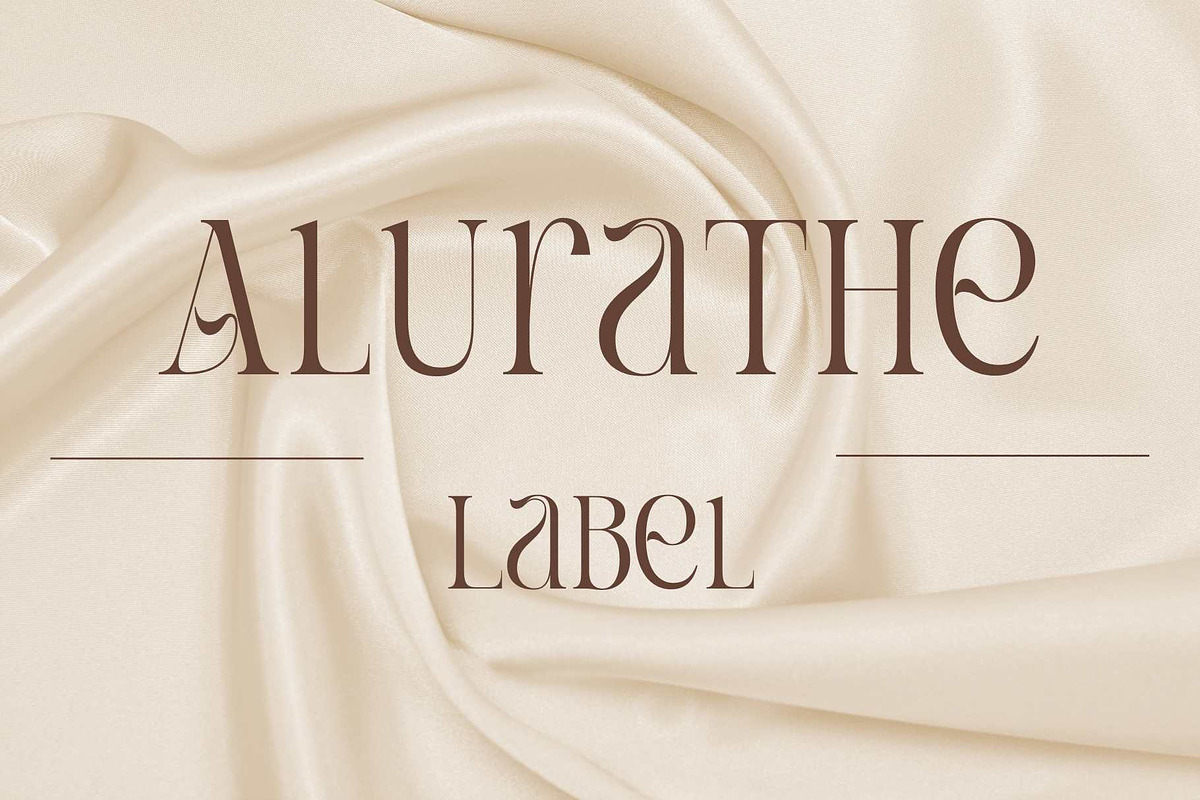Argaka Fashion - Modern Serif, a Serif Font by Nirmana Visual (Photo 7 of 10)