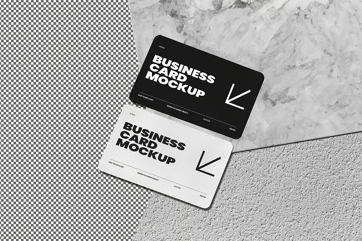 Business Card Mockup, an Advertising Mockup by SilverStudio778 (Photo 4 of 4)