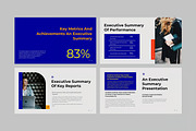 Executive Summary GSlides, PPoint, a Presentation Template by Fit-tee (Thumbnail 3 of 4)