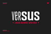 Versus, a Sans Serif Font by Latinotype (Thumbnail 1 of 15)