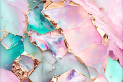 Iridescent marble crystal gold, a Texture Graphic by UniqueMe (Thumbnail 6 of 6)