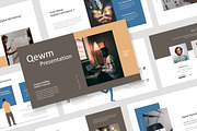 Qewm : Growth Strategy Powerpoint, a Presentation Template by Punkl Camp (Thumbnail 1 of 16)