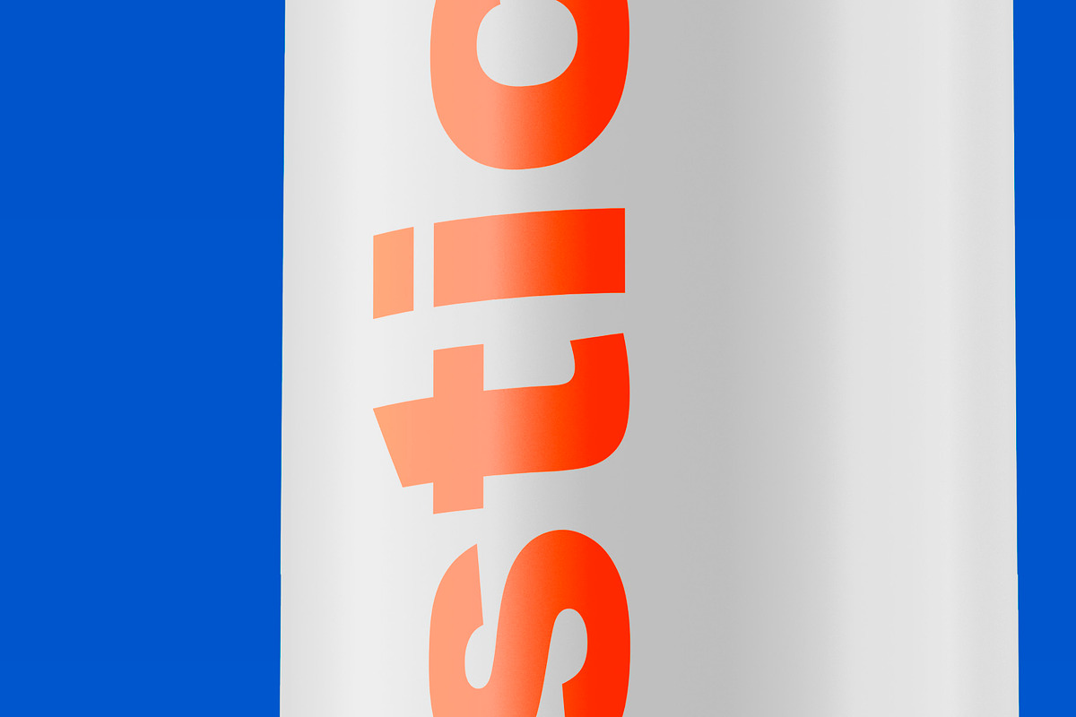 Plastic Bottle with Pump Mockup, a Packaging Mockup by Reformer Mockup (Photo 4 of 8)