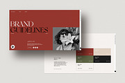 Eva Brand Guideline Template, a Presentation Template by Studio Artisan (Thumbnail 6 of 10)