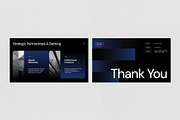 Fintech Presentation, a Presentation Template by graphicook (Thumbnail 4 of 4)