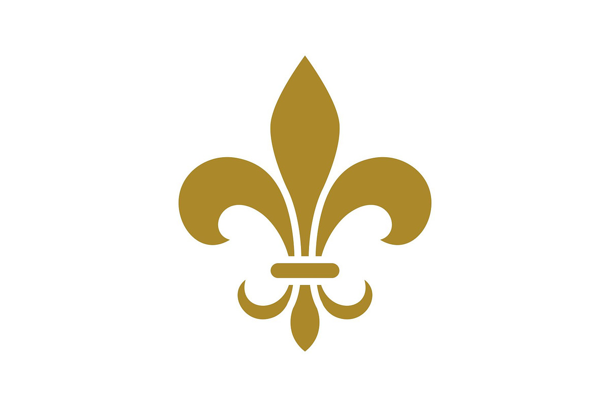 Fleur De Lis Logo, a Branding & Logo Template by Buqancreative