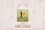 Little Dreamer Logo Pack, a Branding & Logo Template by Mio Buono (Thumbnail 1 of 13)