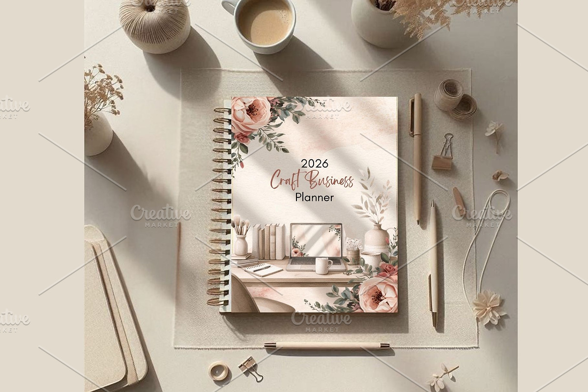 Floral Business Planner Kit, a Brochure Template by Sunny Jar Designs (Photo 2 of 4)