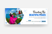 Holiday travel agency Facebook cover, a Social Media Template by Mk_Studio (Thumbnail 8 of 10)