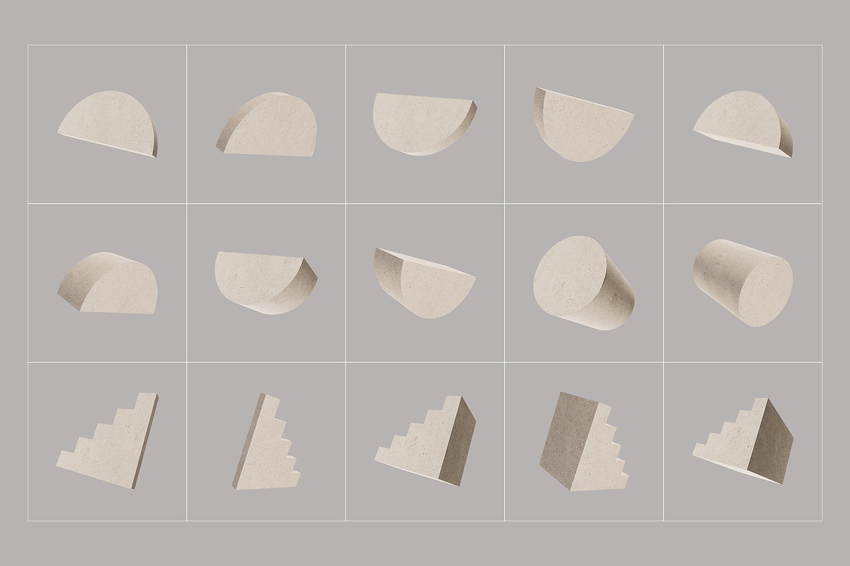 180+ Modern Natural 3D illustrations, an Object Graphic by assetpro.design (Photo 17 of 21)