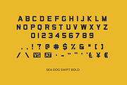 Sea Dog Bundle | Sports Display Font, a Font by Doug Houvener (Thumbnail 3 of 17)