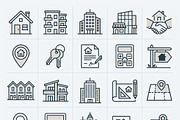 Bundles vector Real Estate Outline, an Outline Icon by adenpinkstore (Thumbnail 3 of 5)