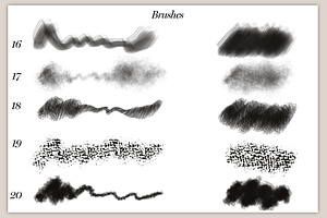 Artist Brush Set