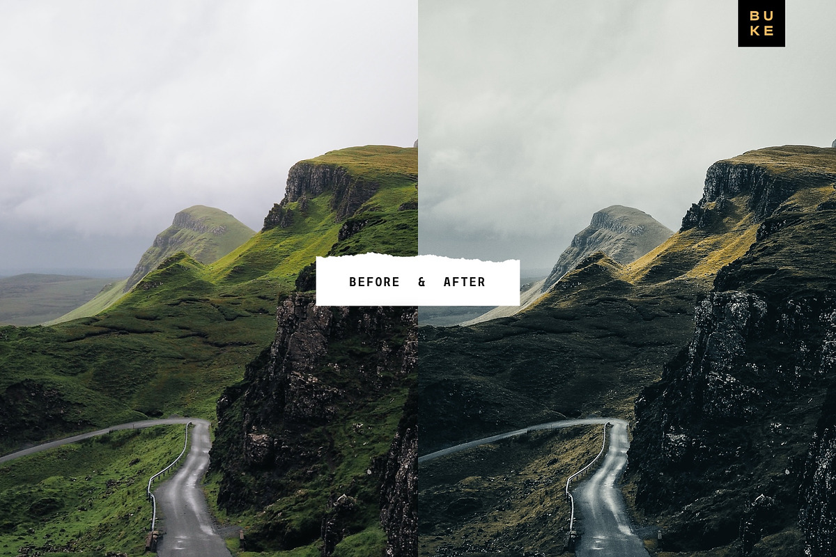 Moody Bay – 4 Pro Lightroom Presets, a Preset Add-On by SHOOM HOUSE (Photo 6 of 9)