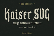 Kaiser - Vintage Blackletter, a Blackletter Font by OPENCITYDESIGNCO (Thumbnail 5 of 9)