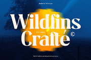 Mafins-Serif Font Family (Updated), a Serif Font by Nathatype (Thumbnail 5 of 10)