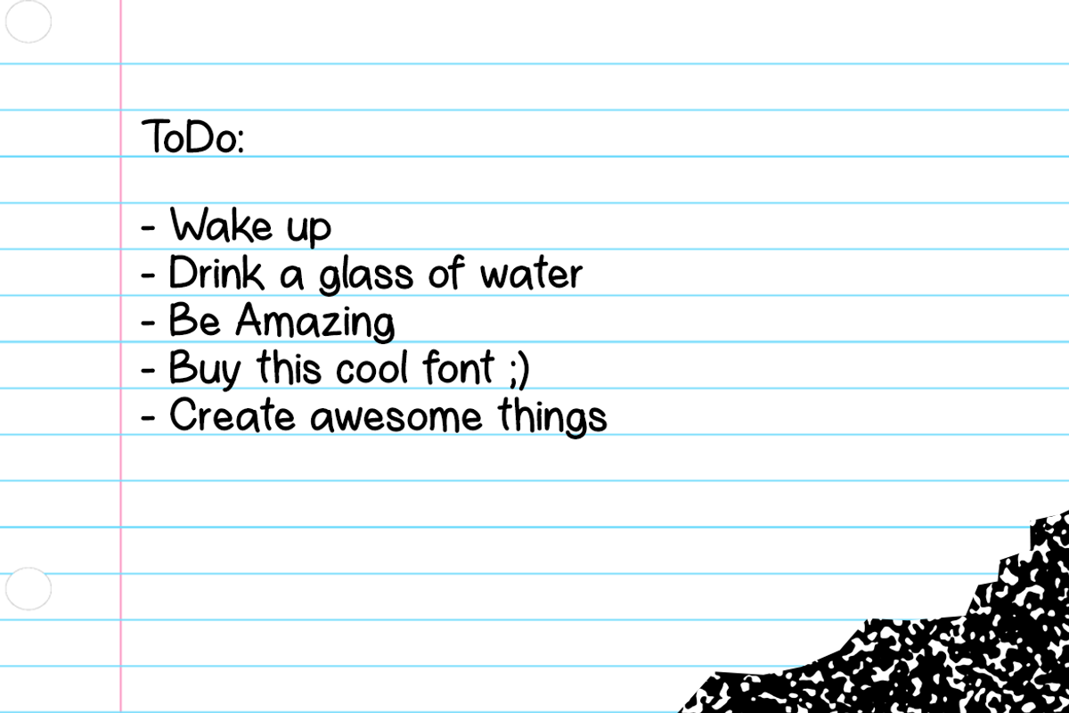 Composition Font + Extras preview 3