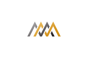 Letter MM Logo