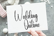 GardeniumHandwriting, a Sans Serif Font by FreshTypeINK (Thumbnail 8 of 8)