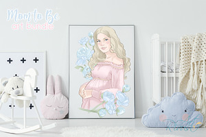 Mother To Be PNG Clip Art Pregnancy