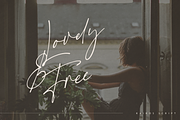 SALE! Font Bundle vol.4 - 10 scripts, a Script Font by Only Fonts (Thumbnail 2 of 33)