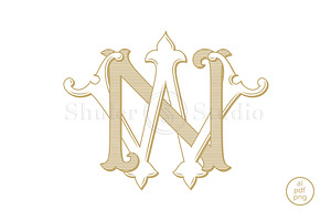 NW Monogram WN Monogram