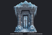 World Architecture Doors and windows, a Decorative Illustration by ThatsDesignArt (Thumbnail 3 of 10)