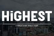 Highest, a Script Font by InermediaSTUDIO (Thumbnail 1 of 8)