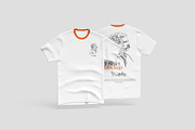 T-Shirt Mockup, a Shirt Mockup by Pikachudesign (Thumbnail 3 of 5)