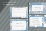 Starry night – wedding set, an Invitation Template by Helen Halik art (Thumbnail 3 of 5)