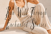 Glyphera Amber - Magical Story Font, a Handwritten Font by HypeWorksCo (Thumbnail 17 of 24)