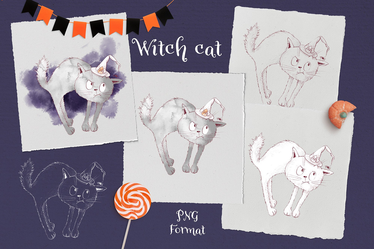 Trick or treat?, a Decorative Illustration by Yuliya Art (Photo 10 of 19)