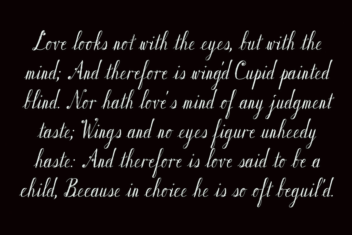 Moonlure – Textured Brush Script, a Handwritten Font by Lilithcollageart (Photo 10 of 15)