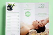 Spa Brochure, a Brochure Template by Studio 19 (Thumbnail 2 of 2)