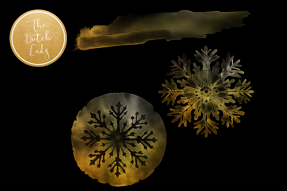 Imbolc Pagan Fest Clipart Set
